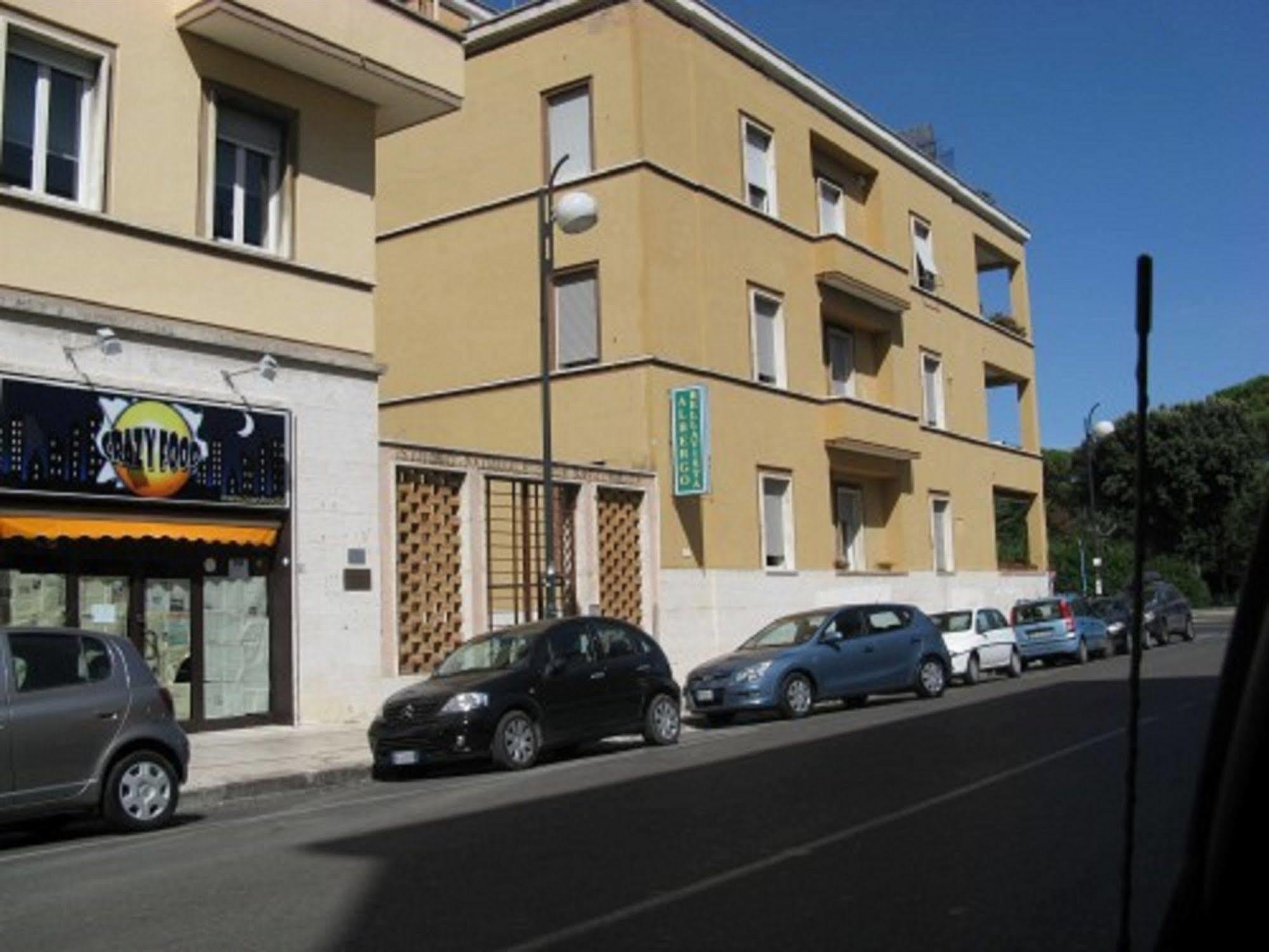 Albergo Bellavista Латина Екстериор снимка